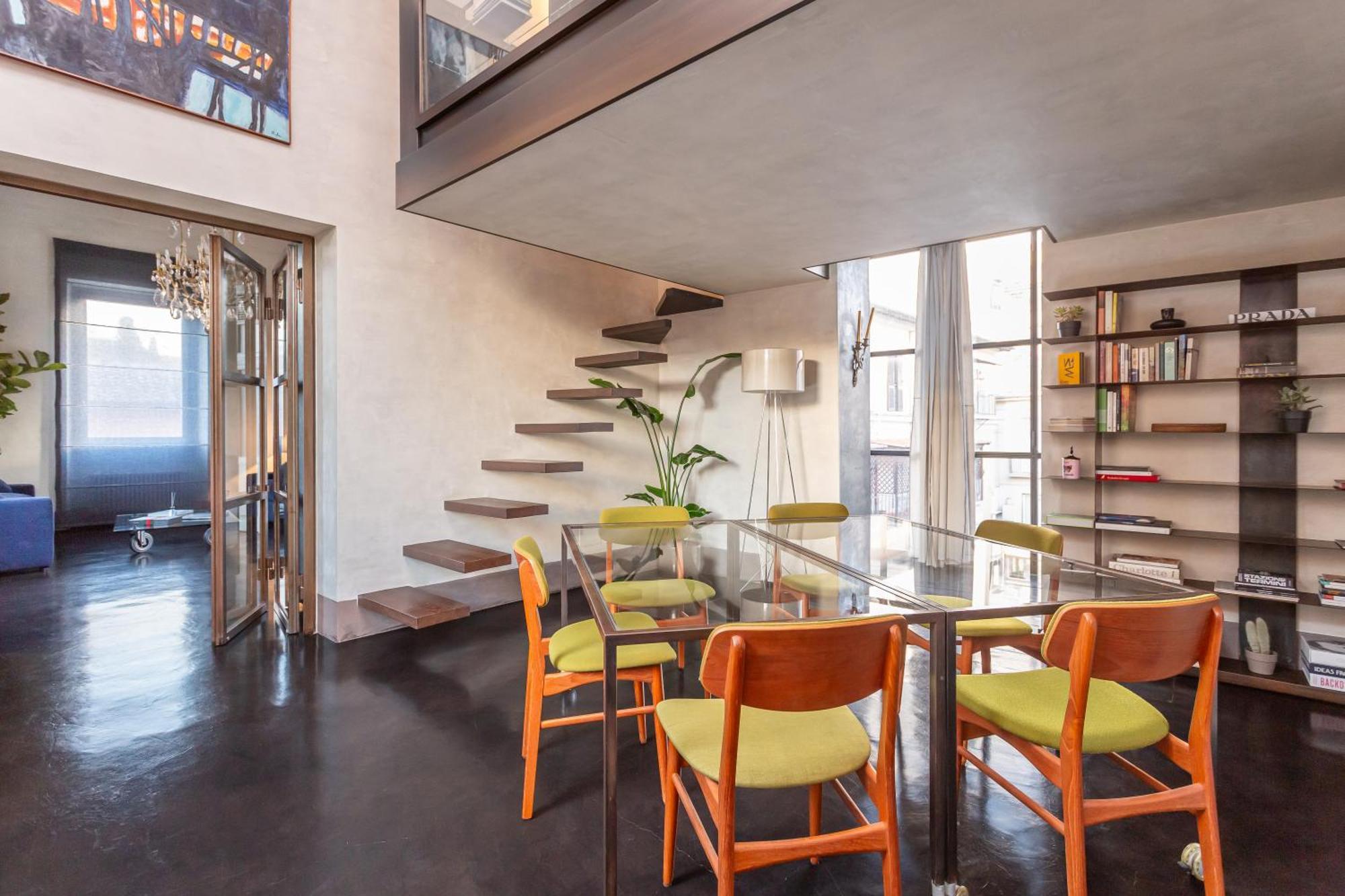 Iconic Apartment With Unique Colosseum View Рим Экстерьер фото