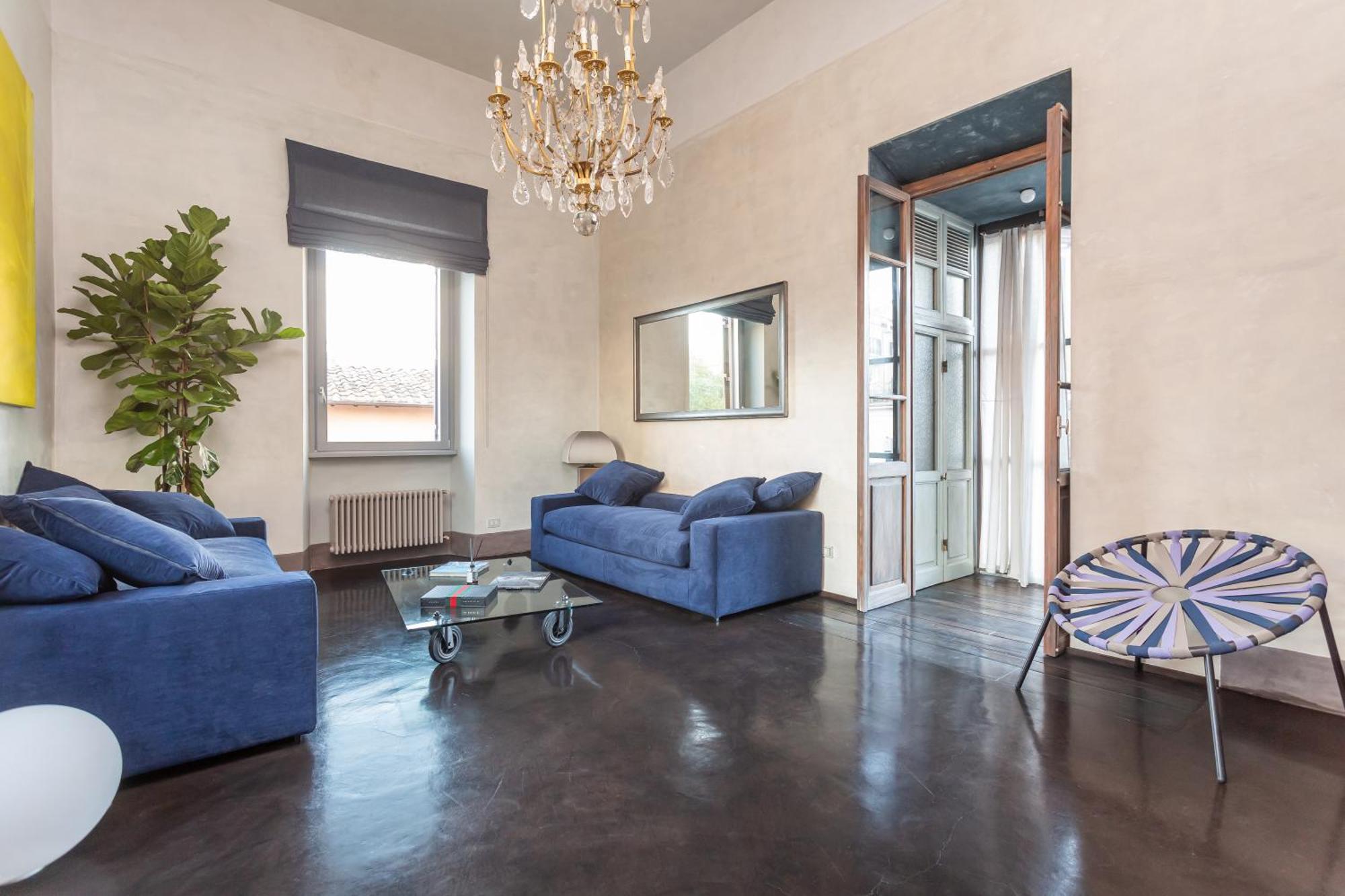 Iconic Apartment With Unique Colosseum View Рим Экстерьер фото