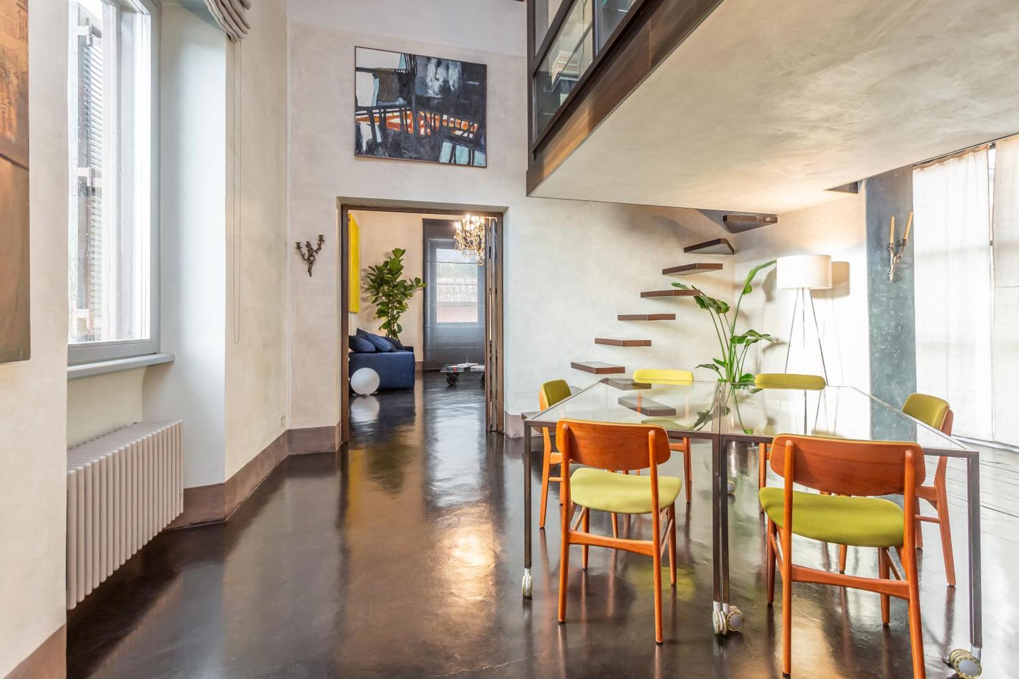 Iconic Apartment With Unique Colosseum View Рим Экстерьер фото