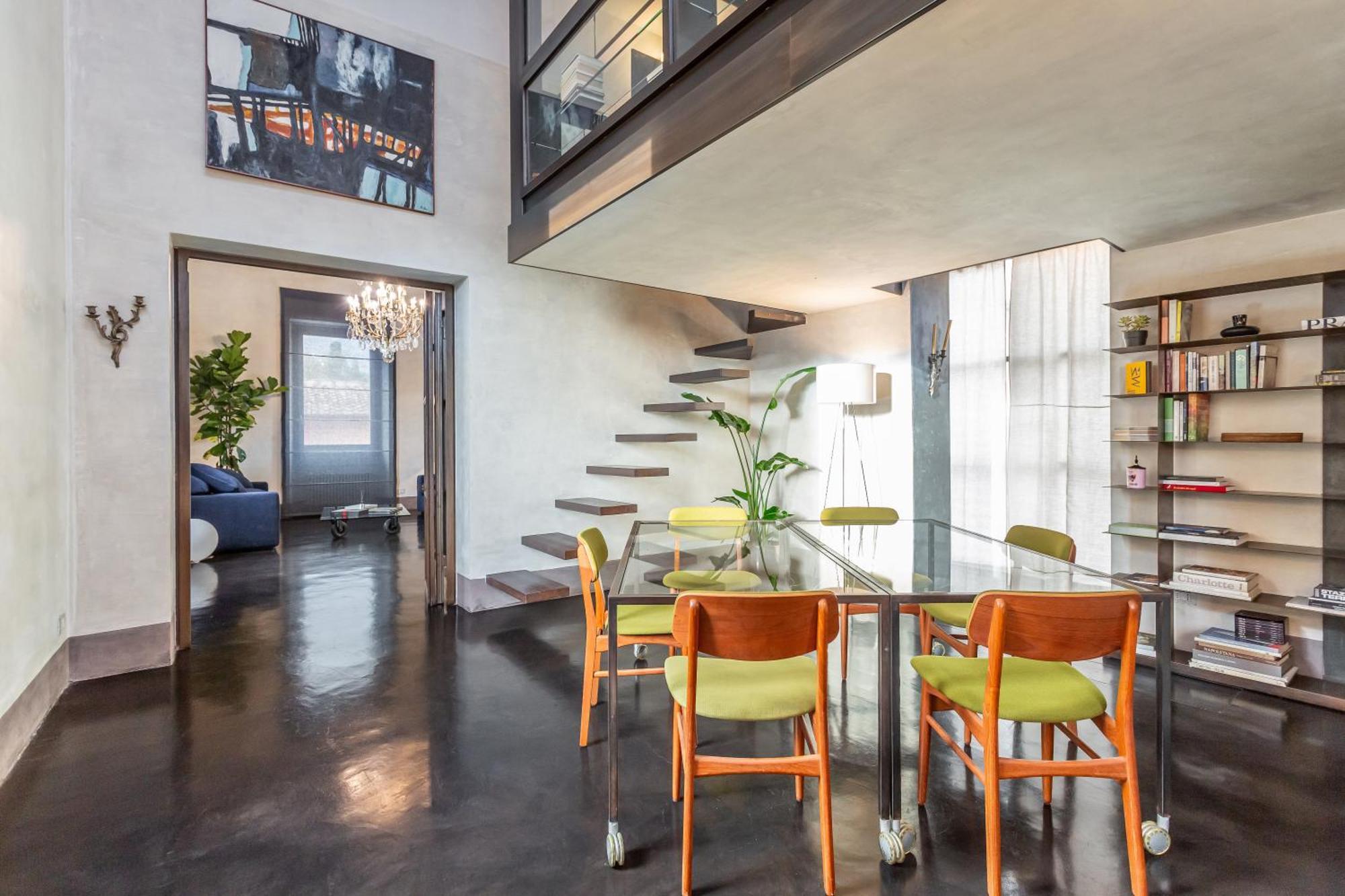 Iconic Apartment With Unique Colosseum View Рим Экстерьер фото