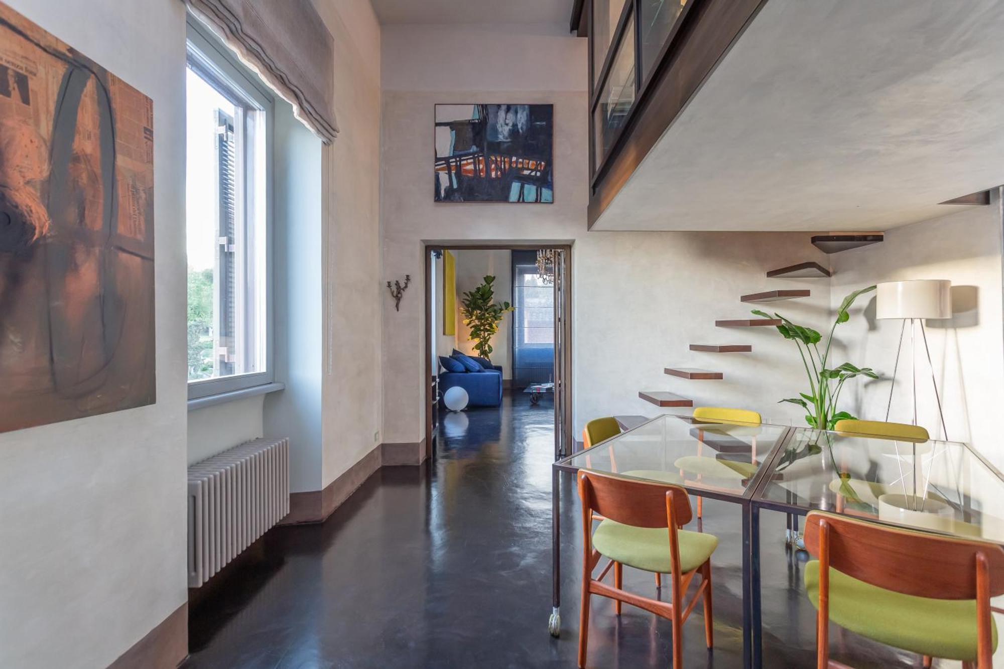Iconic Apartment With Unique Colosseum View Рим Экстерьер фото