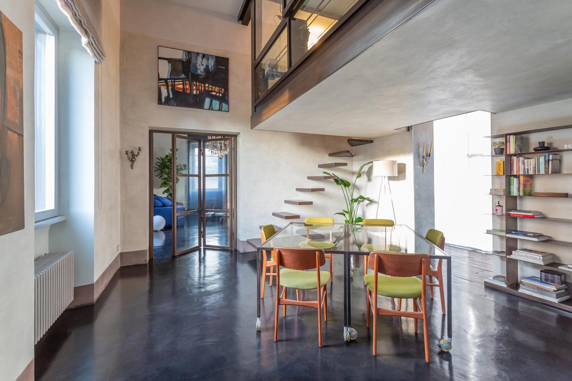 Iconic Apartment With Unique Colosseum View Рим Экстерьер фото