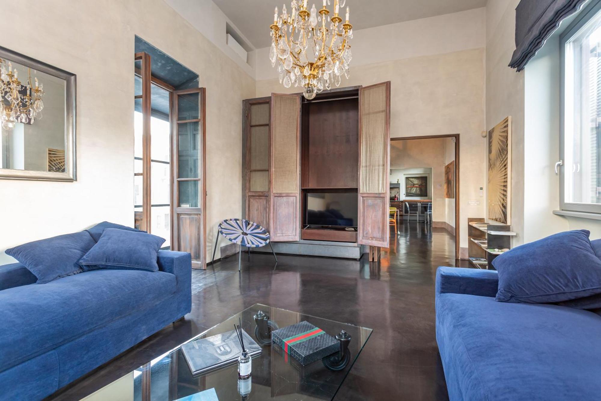 Iconic Apartment With Unique Colosseum View Рим Экстерьер фото