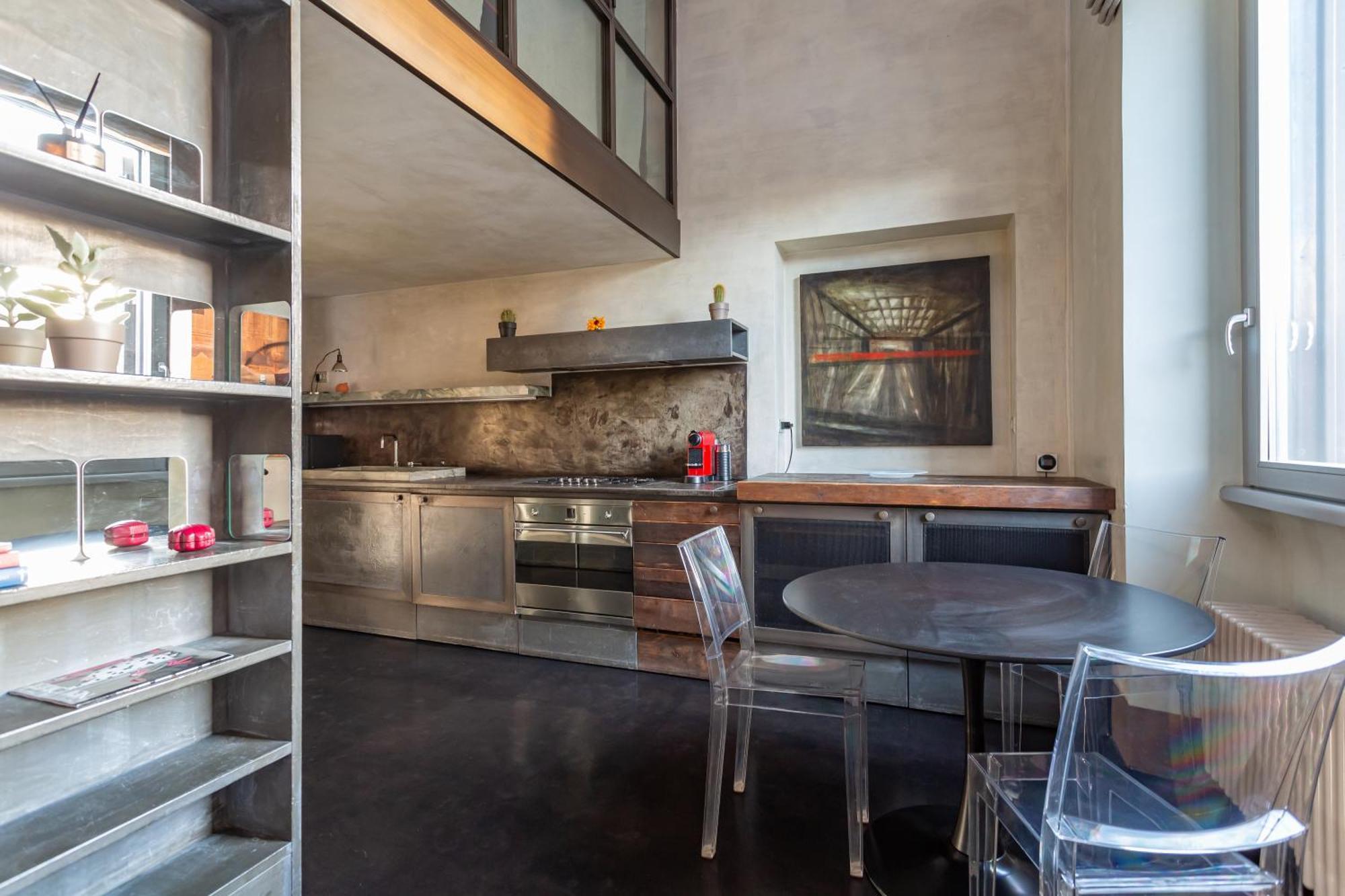 Iconic Apartment With Unique Colosseum View Рим Экстерьер фото