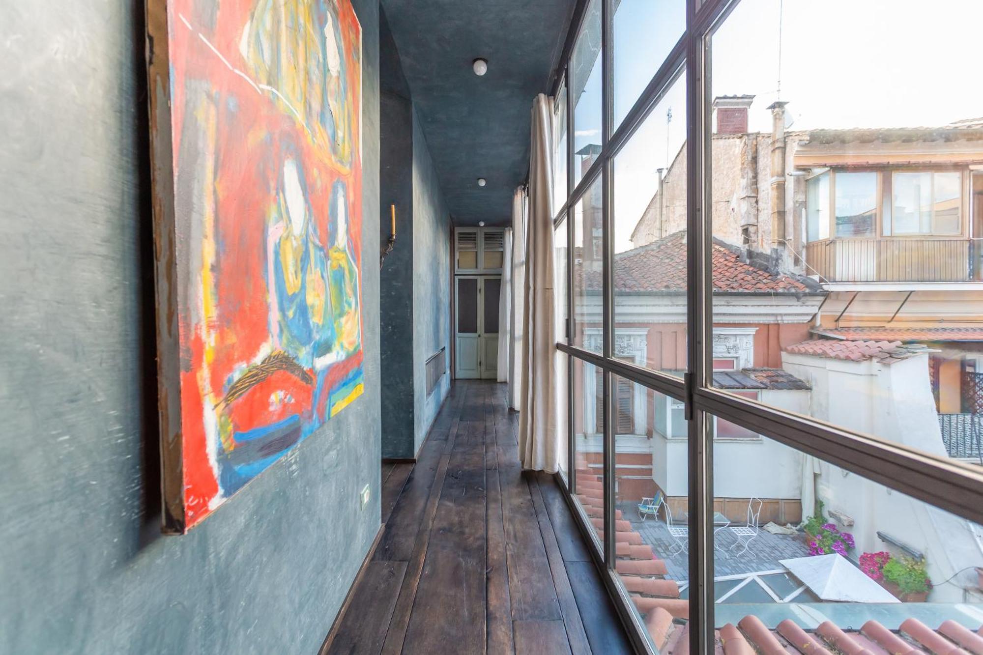 Iconic Apartment With Unique Colosseum View Рим Экстерьер фото